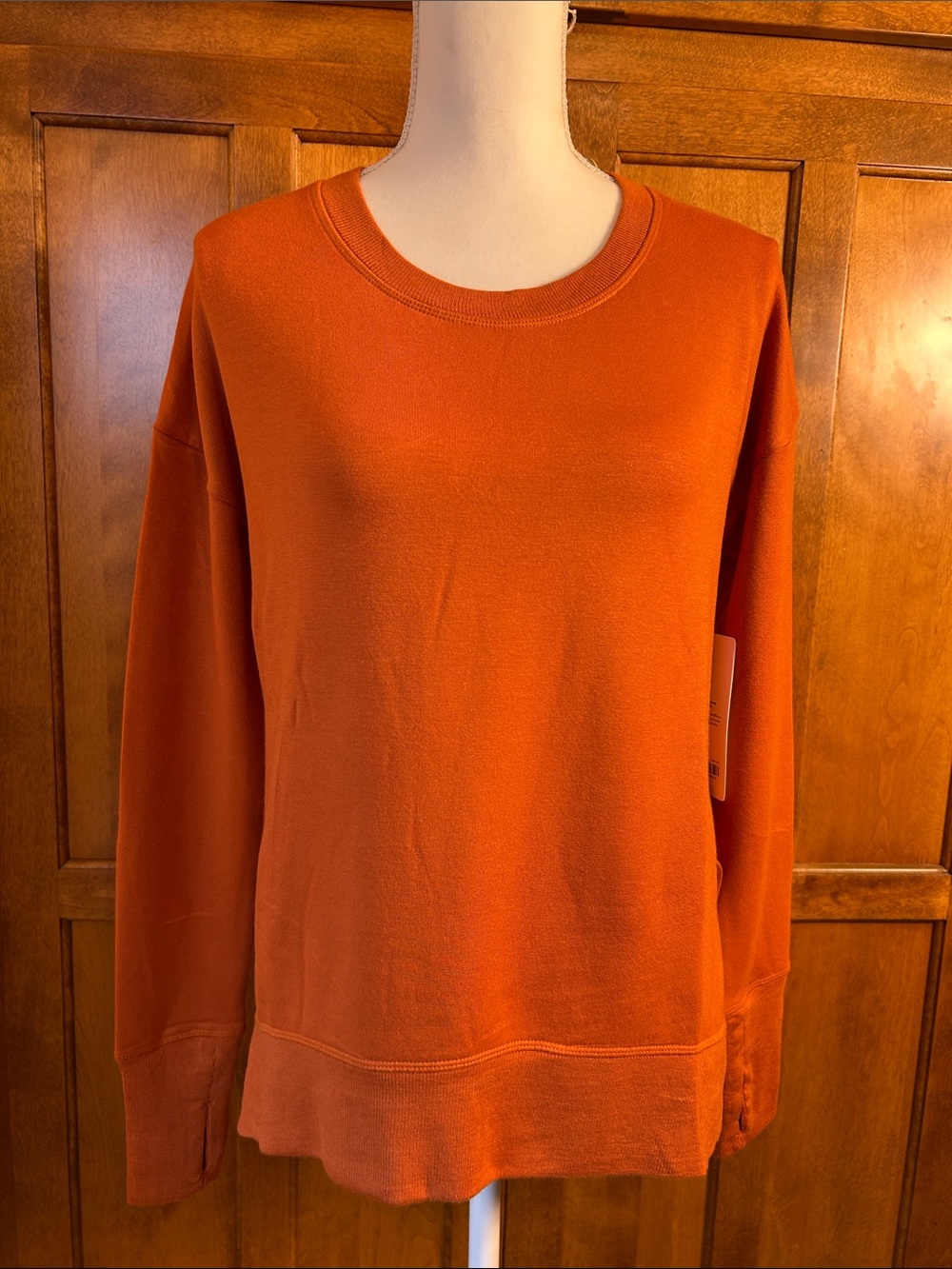 Athleta Womens Crew-Neck Coaster Luxe Recover Sweatshirt
Burnt Orange Sz XXS - Picture 2 of 16